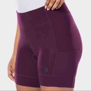 Bontrager Bicyle Shorts Mulberry